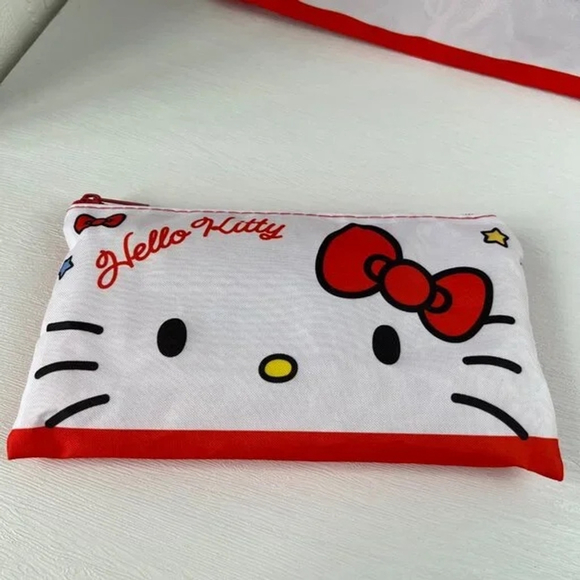 Hello Kitty Red White Tote Bag - Picture 5 of 7